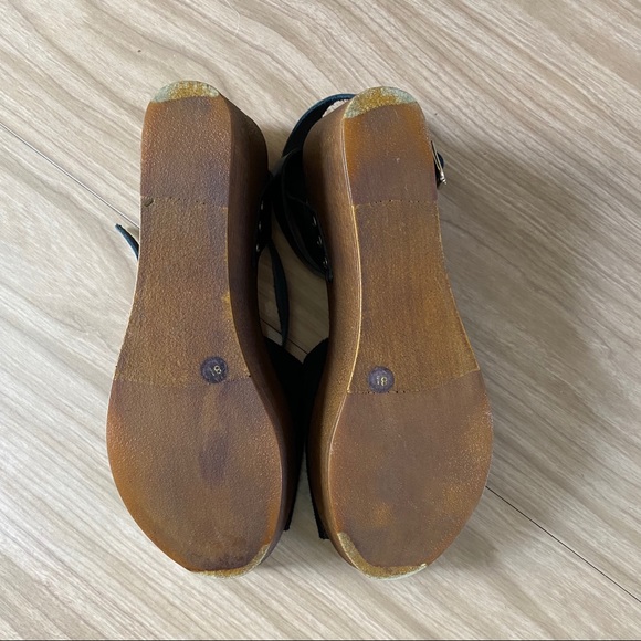 Seychelles Leather Platform Wedge Sandal - Picture 8 of 8